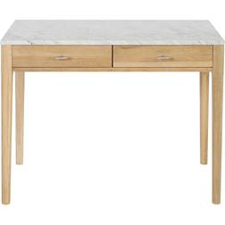 Bianco Meno 36" Italian Carrara Console Table