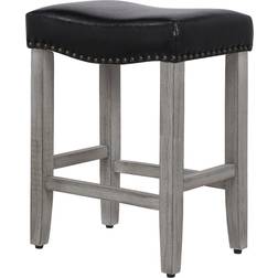 Carter Seat Nailhead Trim Bar Stool