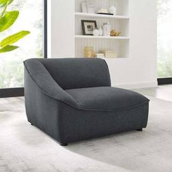 modway Comprise Collection EEI-4415-CHA Left-Arm Sectional Armchair