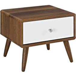 modway Transmit Nightstand Bedside Table