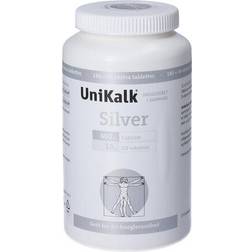 Unikalk Silver Tabletter 210 stk