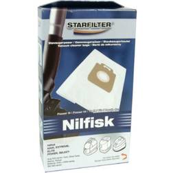 StarFilter Vacuum cleaner bags 200182241 Hvid