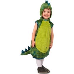 Rubies Dinosaur Baby Grön Kostym