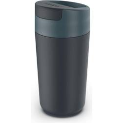 Joseph Joseph Blue 454ml with Hinged Lid Travel Mug