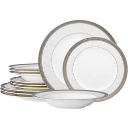 Noritake Odessa 12 Piece Service For 4 Dinner Set