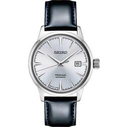 Seiko Presage Watch, 40.5mm Silver