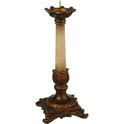 Meyda Tiffany 73142 10" H Arcadia Arcadia Candle Holder