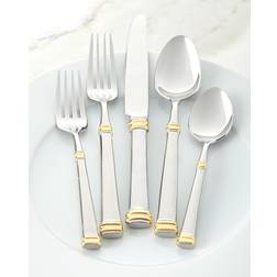 Ricci Argentieri Bramasole Gold 45-Piece Cutlery Set