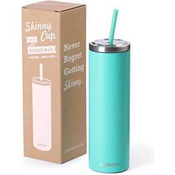 Steel Skinny Insulated Tumbler