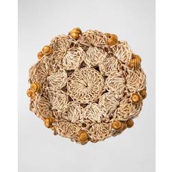 Juliska Macrame Natural Coaster, Set of 4 Posavasos