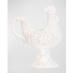 Juliska Clever Creatures Rousseau Rooster Pitcher Brocca