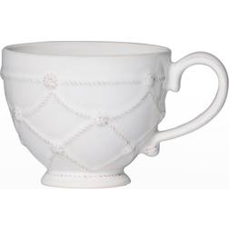 Juliska Jardins Du Monde Whitewash Breakfast Cup