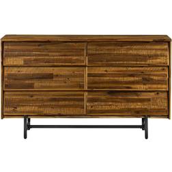 Benjara 57 Rustic Chest of Drawer