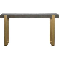 Uttermost Kea Dark Console Table