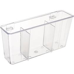 Better Houseware Cutlery Clear 4.5 H x 7.75 W x 2.25 D Utensil Holder