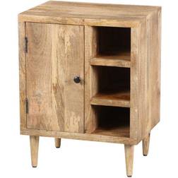 The Urban Port Transitional Mango Wood Side Small Table