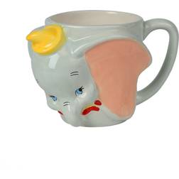 Silver Buffalo Disney Dumbo Sculpted Ceramic Mug Cup