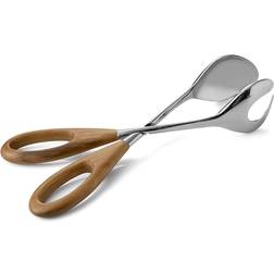 Nambe Curvo Scissors Salad Server