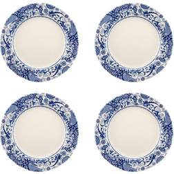 Spode Middagstallerken Brocato 27 cm Hvid Flad tallerken