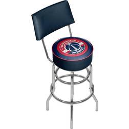 ‎Trademark Global NBA Washington Wizards Padded Bar Stool