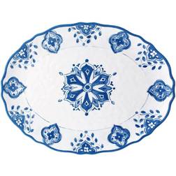 Jardin Melamine Oval Serving Dish