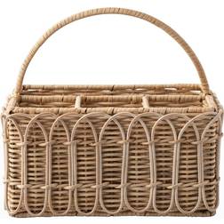 Juliska Provence Rattan Silverware Napkin Caddy Porte-serviettes