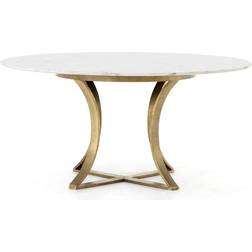 Four Hands White Dining Table