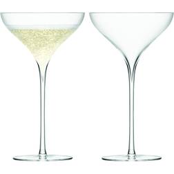 LSA International Coupe Savoy Set Champagne Glass