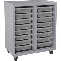 Lorell Pull-out Storage Cabinet