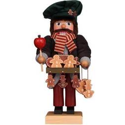 18" Vibrant Christian Ulbricht Edition Gingerbread Nutcracker