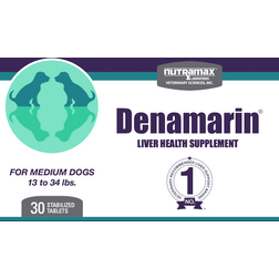 Nutramax Denamarin Liver Supplement Dog Tablets 30x225mg