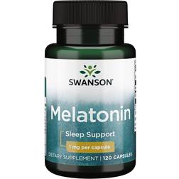 Swanson Herbal Supplement Promoting Relaxation & Sleep Support 120 st