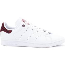 adidas Stan Smith W - Cloud White/Collegiate Burgundy