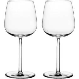 Iittala Senta Red Wine Glass, White Wine Glass 38cl 2pcs