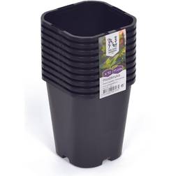 Nelson Garden Square Plastic Pot 10-pack Krukke
