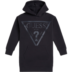 Guess Girl's Triangle Logo Active Dress - Black