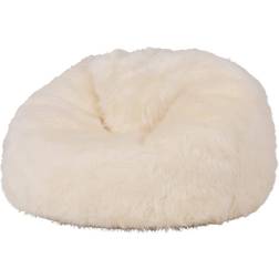 Bean Bag Bazaar Classic Faux Fur Bean Bag Large