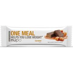 Nupo One Meal Bar Karamel 60g 1 stk