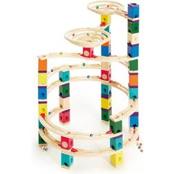 Hape Quadrilla Cyclone Wooden Marble Run Blocks