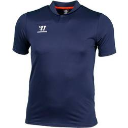 Warrior Jr Alpha X Cotton Feel T-shirts - Blue
