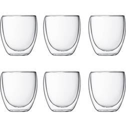 Bodum Pavina Drinking Glass 25cl 6pcs