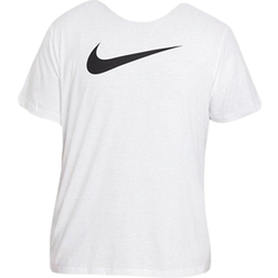 Nike Sportswear Swoosh Men's T-shirt - White/Black