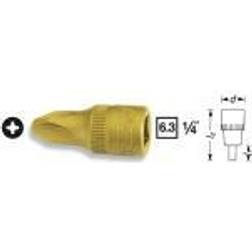 Hazet Schraubendreher-Steckschlüssel 6,3mm 1/4 PH 28mm Hex Head Screwdriver