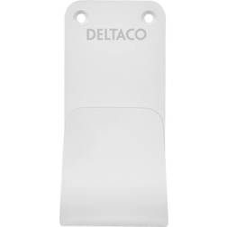 Deltaco E-Charge Kaapelipidike Valkoinen