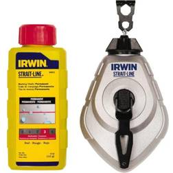 Irwin 1932890 Mach6 Chalk Measurement Tape