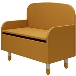 Flexa Dots Bench Yellow