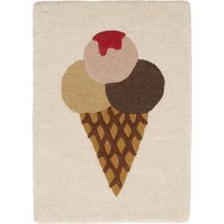 OYOY Ice Cream Tufted Kindervloerkleed 45 x 65 cm