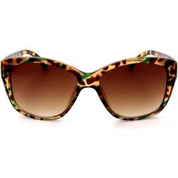 Converse Men's Sunglasses - Striped Brown/Green/Black