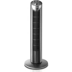 Taurus Ventilador De Columna 76 cm 50w 3 Velocidades Negro