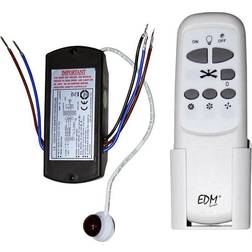 Edm Kit Telecommande Universelle Pour Ventilateurs De Plafond